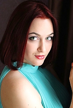 Ukrainian mail order bride Katy from Lugansk with red hair and blue eye color - image 2