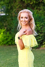 Ukrainian mail order bride Oksana from Severodonetsk with blonde hair and green eye color - image 11