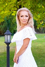 Ukrainian mail order bride Oksana from Severodonetsk with blonde hair and green eye color - image 8