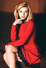 Ukrainian mail order bride Ekaterina from Starobelsk with blonde hair and brown eye color - image 2