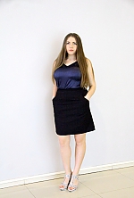 Ukrainian mail order bride Tatyana from Dnipro with light brown hair and green eye color - image 5