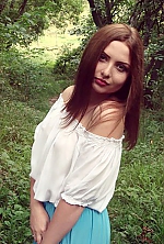Ukrainian mail order bride Veronika from Kharkiv with brunette hair and green eye color - image 7
