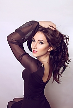 Ukrainian mail order bride Ksenia from Zaporozhye with light brown hair and green eye color - image 4