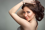 Ukrainian mail order bride Ksenia from Zaporozhye with light brown hair and green eye color - image 2