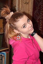Ukrainian mail order bride Tatiana from Zaporozhye with light brown hair and green eye color - image 5