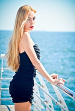 Ukrainian mail order bride Inna from Odessa with light brown hair and brown eye color - image 9