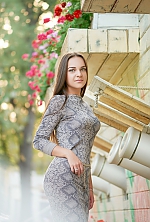 Ukrainian mail order bride Anastasiya from Kharkiv with light brown hair and green eye color - image 5