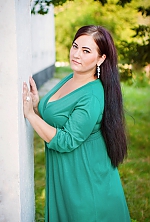 Ukrainian mail order bride Ekaterina from Antratsit with brunette hair and blue eye color - image 5
