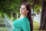 Ukrainian mail order bride Ekaterina from Antratsit with brunette hair and blue eye color - image 4