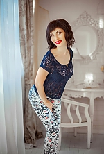 Ukrainian mail order bride Natali from Dnipro with brunette hair and brown eye color - image 6