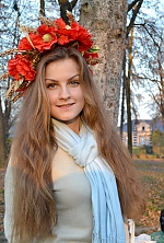 Ukrainian mail order bride Anna from Kiev with brunette hair and green eye color - image 6