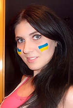 Ukrainian mail order bride Juliyana from Pervomaysk with black hair and grey eye color - image 4