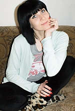 Ukrainian mail order bride Juliyana from Pervomaysk with black hair and grey eye color - image 3