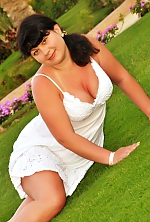 Ukrainian mail order bride Oksana from Koliadovka with brunette hair and brown eye color - image 3