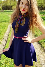 Ukrainian mail order bride Anna from Luhansk with light brown hair and brown eye color - image 2