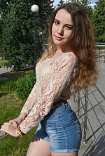Ukrainian mail order bride Anna from Luhansk with light brown hair and brown eye color - image 3