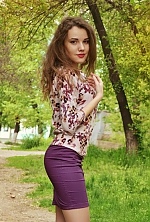 Ukrainian mail order bride Anna from Luhansk with light brown hair and brown eye color - image 6