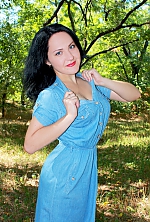Ukrainian mail order bride Irina from Nikolaev with black hair and blue eye color - image 2