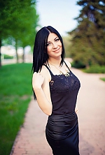 Ukrainian mail order bride Svetlana from Lugansk with black hair and brown eye color - image 7