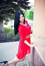 Ukrainian mail order bride Svetlana from Lugansk with black hair and brown eye color - image 10