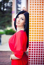 Ukrainian mail order bride Svetlana from Lugansk with black hair and brown eye color - image 5