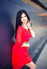 Ukrainian mail order bride Svetlana from Lugansk with black hair and brown eye color - image 2