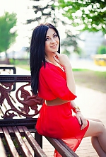 Ukrainian mail order bride Svetlana from Lugansk with black hair and brown eye color - image 9