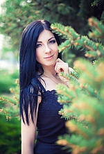 Ukrainian mail order bride Svetlana from Lugansk with black hair and brown eye color - image 8