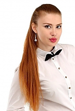 Ukrainian mail order bride Irina from Nikolaev with light brown hair and brown eye color - image 6