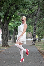 Ukrainian mail order bride Nina from Nikolaev with blonde hair and grey eye color - image 8