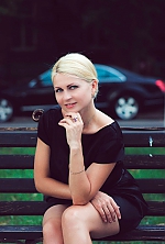 Ukrainian mail order bride Nina from Nikolaev with blonde hair and grey eye color - image 7