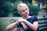 Ukrainian mail order bride Nina from Nikolaev with blonde hair and grey eye color - image 2
