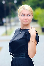 Ukrainian mail order bride Nina from Nikolaev with blonde hair and grey eye color - image 4