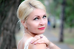 Ukrainian mail order bride Nina from Nikolaev with blonde hair and grey eye color - image 10