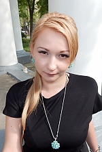 Ukrainian mail order bride Polina from Nikolaev with blonde hair and brown eye color - image 2