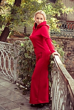 Ukrainian mail order bride Polina from Nikolaev with blonde hair and brown eye color - image 10