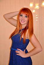 Ukrainian mail order bride Maria from Cherkassy with red hair and green eye color - image 5