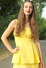 Ukrainian mail order bride Anastasia from Nikolaev with light brown hair and brown eye color - image 2