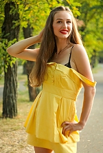 Ukrainian mail order bride Anastasia from Nikolaev with light brown hair and brown eye color - image 3
