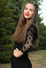 Ukrainian mail order bride Anastasia from Nikolaev with light brown hair and brown eye color - image 7