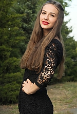 Ukrainian mail order bride Anastasia from Nikolaev with light brown hair and brown eye color - image 4