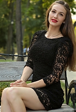 Ukrainian mail order bride Anastasia from Nikolaev with light brown hair and brown eye color - image 5