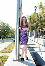 Ukrainian mail order bride Olga from Nikolaev with light brown hair and green eye color - image 2