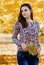 Ukrainian mail order bride Anna from Yuzhnoukrainsk with brunette hair and green eye color - image 5
