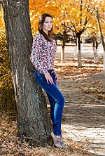 Ukrainian mail order bride Anna from Yuzhnoukrainsk with brunette hair and green eye color - image 2