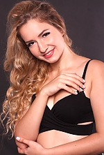 Ukrainian mail order bride Alyona from Odessa with blonde hair and brown eye color - image 2