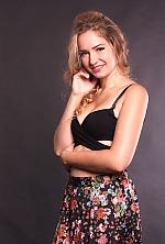 Ukrainian mail order bride Alyona from Odessa with blonde hair and brown eye color - image 7