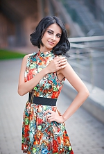 Ukrainian mail order bride Karina from Dnipro with black hair and brown eye color - image 3