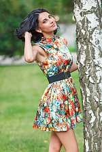 Ukrainian mail order bride Karina from Dnipro with black hair and brown eye color - image 6