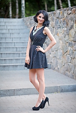 Ukrainian mail order bride Karina from Dnipro with black hair and brown eye color - image 7
